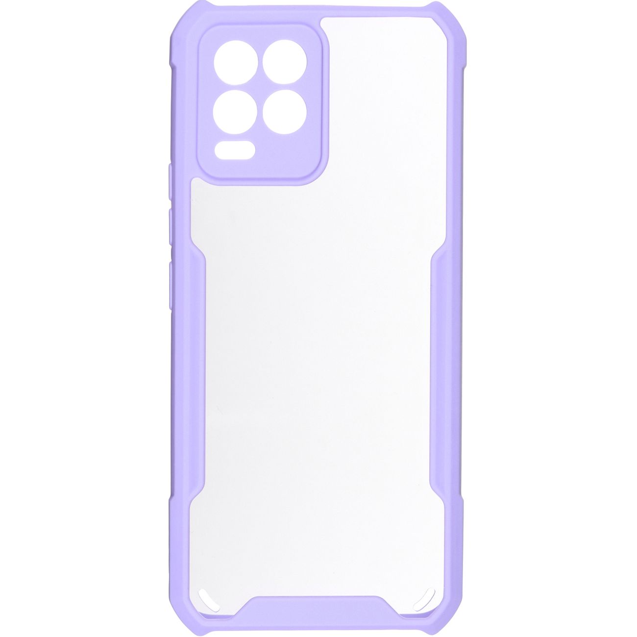 фото Чехол carmega realme 8/8 pro fluo purple (car-sc-rlm8flpr)