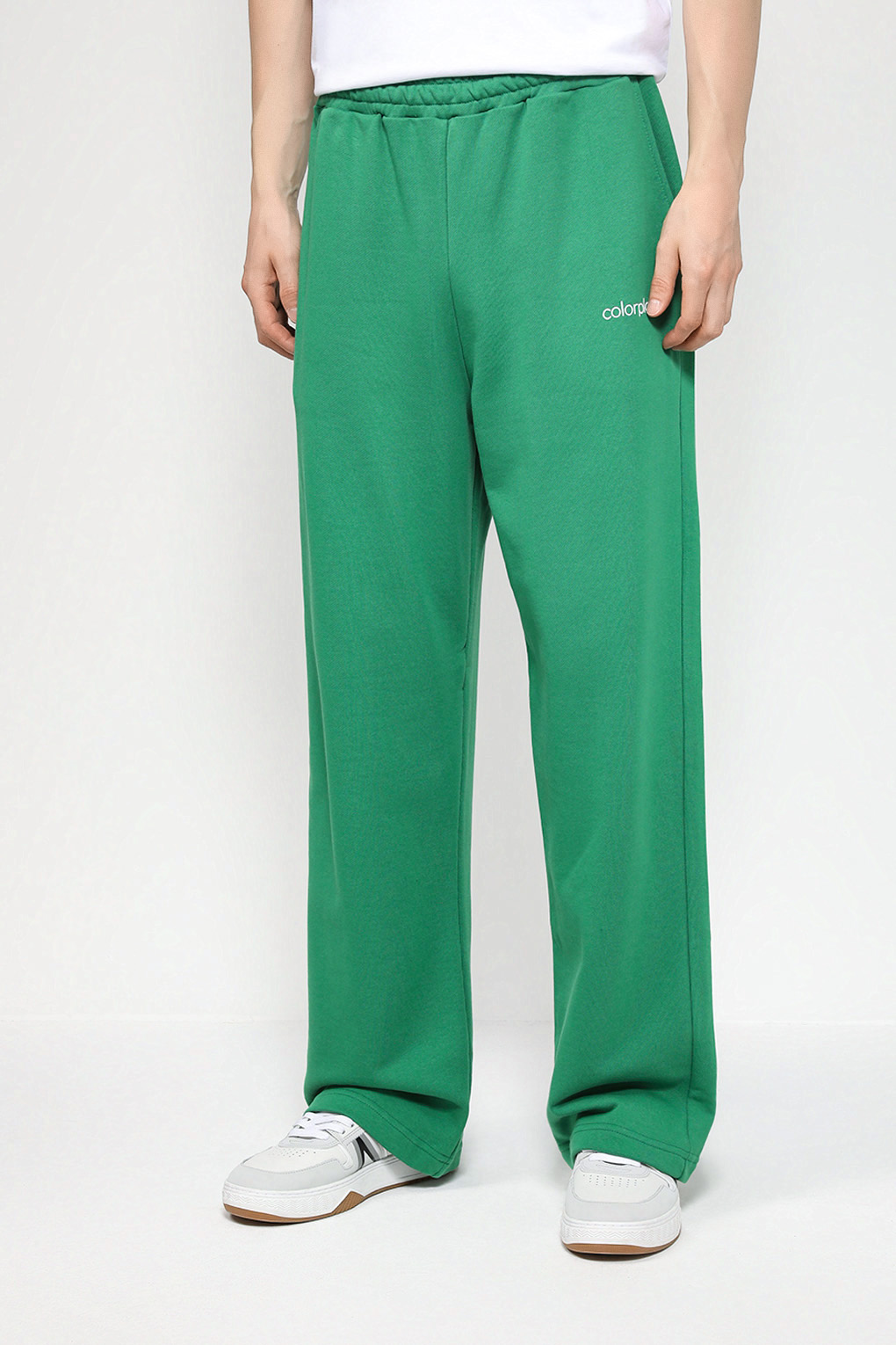 Спортивные брюки мужские COLORPLAY CP23072306-004 зеленые XL