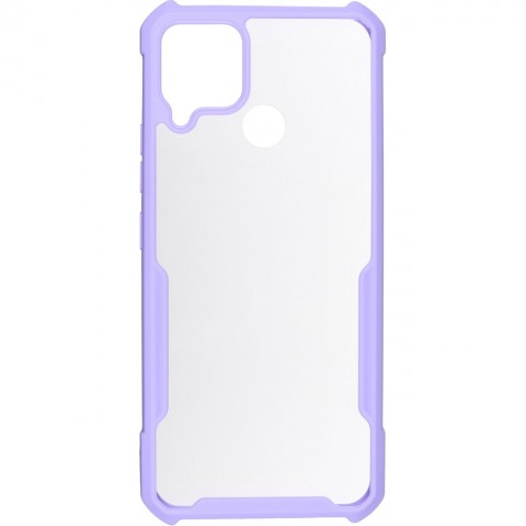 фото Чехол carmega realme c25/c25s fluo purple (car-sc-rlm25flpr)