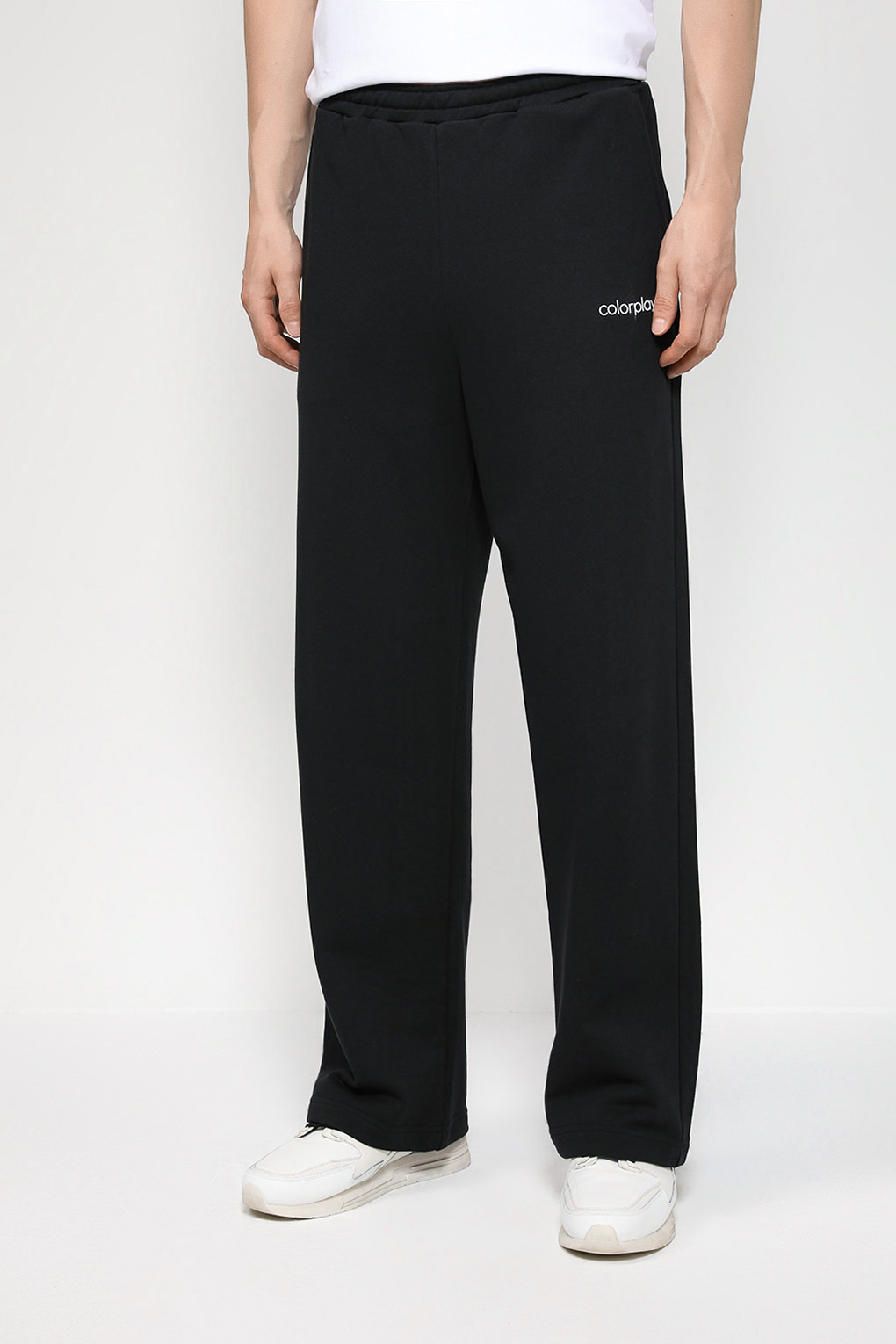 Спортивные брюки мужские COLORPLAY CP23072306-001 черные L
