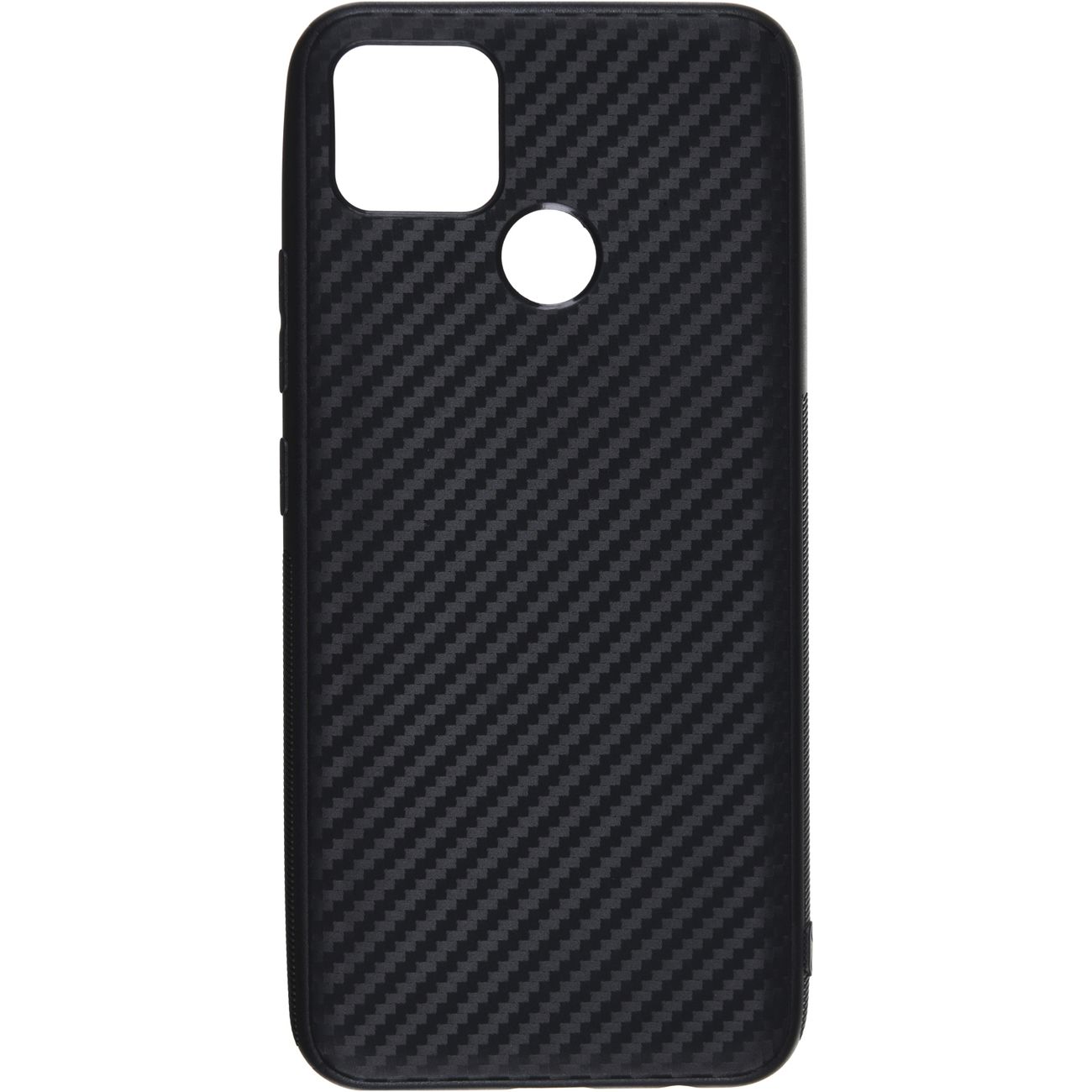 фото Чехол carmega realme c25/c25s carbon tpu black (car-sc-rlm25cbtpu)