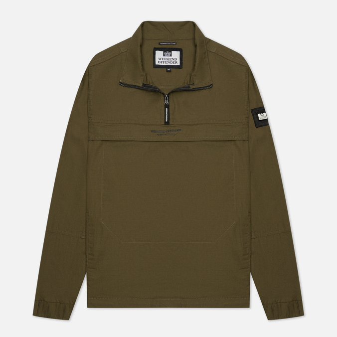 фото Спортивная ветровка мужская weekend offender otaw2108 зеленая m