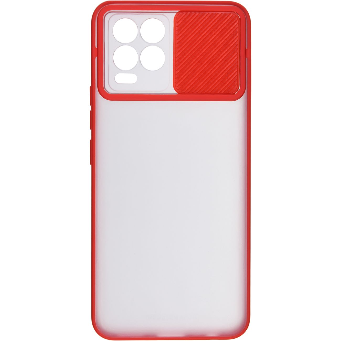 фото Чехол carmega realme 8/8 pro camera red (car-sc-rlm8cmrd)