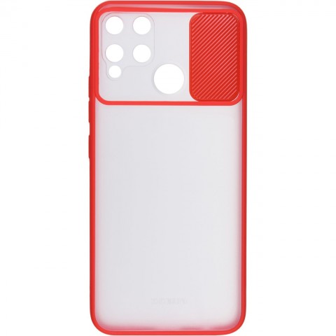 фото Чехол carmega realme c25/c25s camera red (car-sc-rlm25cmrd)