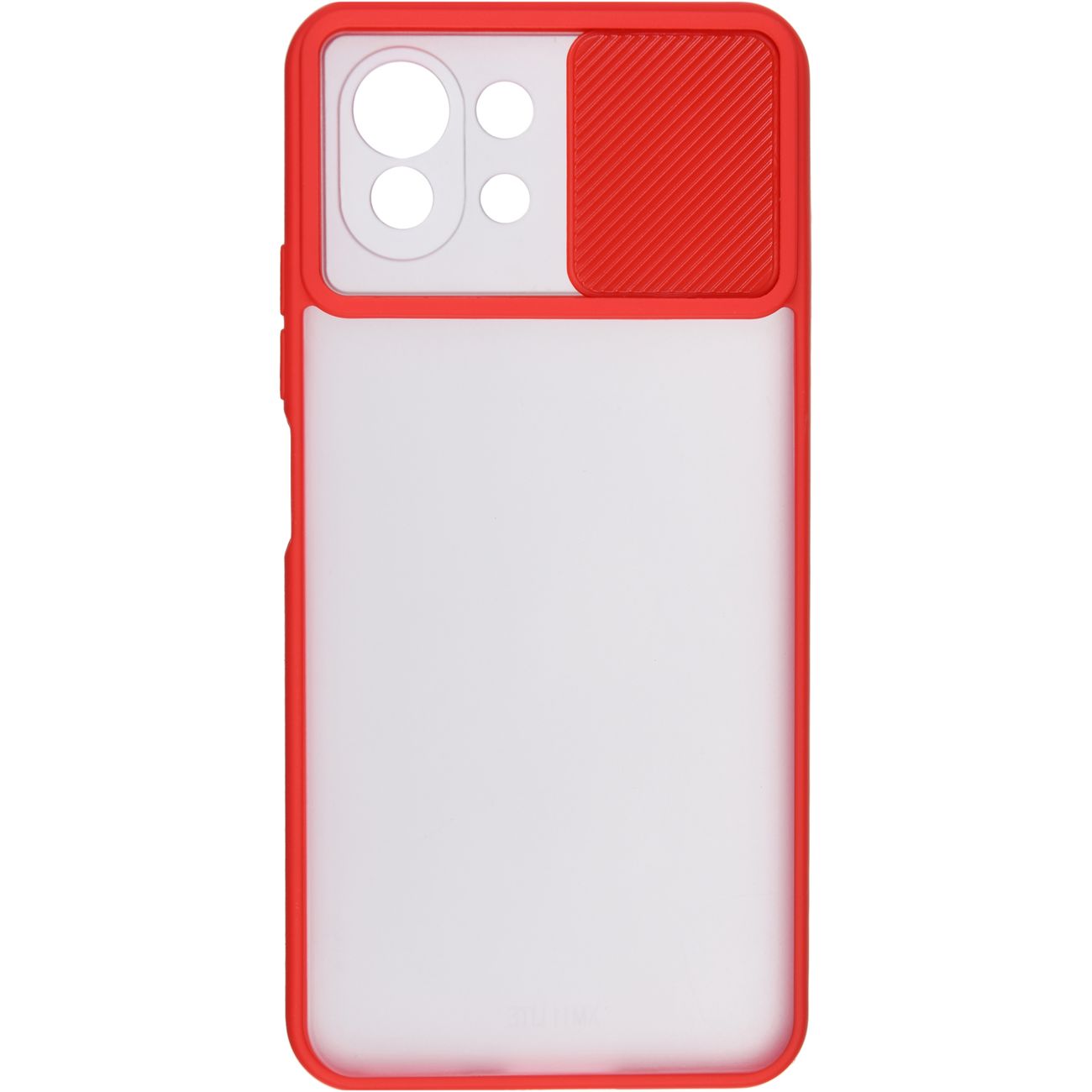 фото Чехол carmega mi 11 lite 5g camera red (car-sc-xia11cmrd)