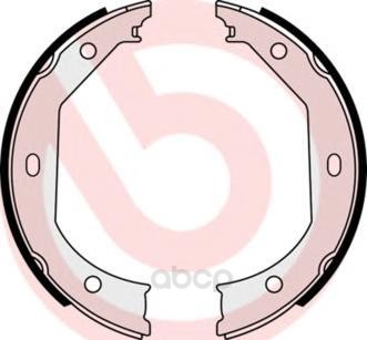 

Колодки тормозные барабанные 185x20 Brembo S06509
