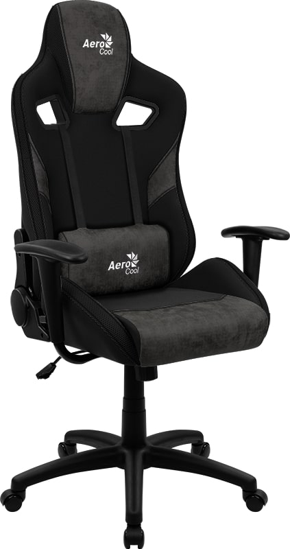 

Кресло Aerocool CROWN AeroWeave Ash Grey, Crown