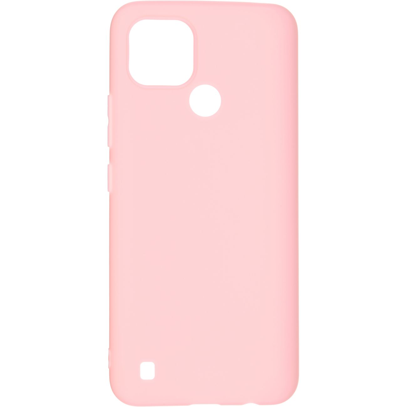 фото Чехол carmega realme c21y candy pink (car-sc-rlm21ycnpn)