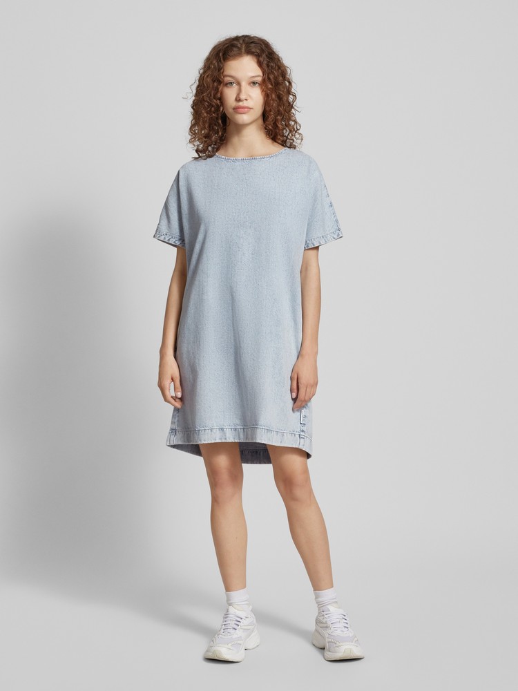 

Платье женское Marc O'Polo Denim 5000000111 голубое XL, Голубой, 5000000111