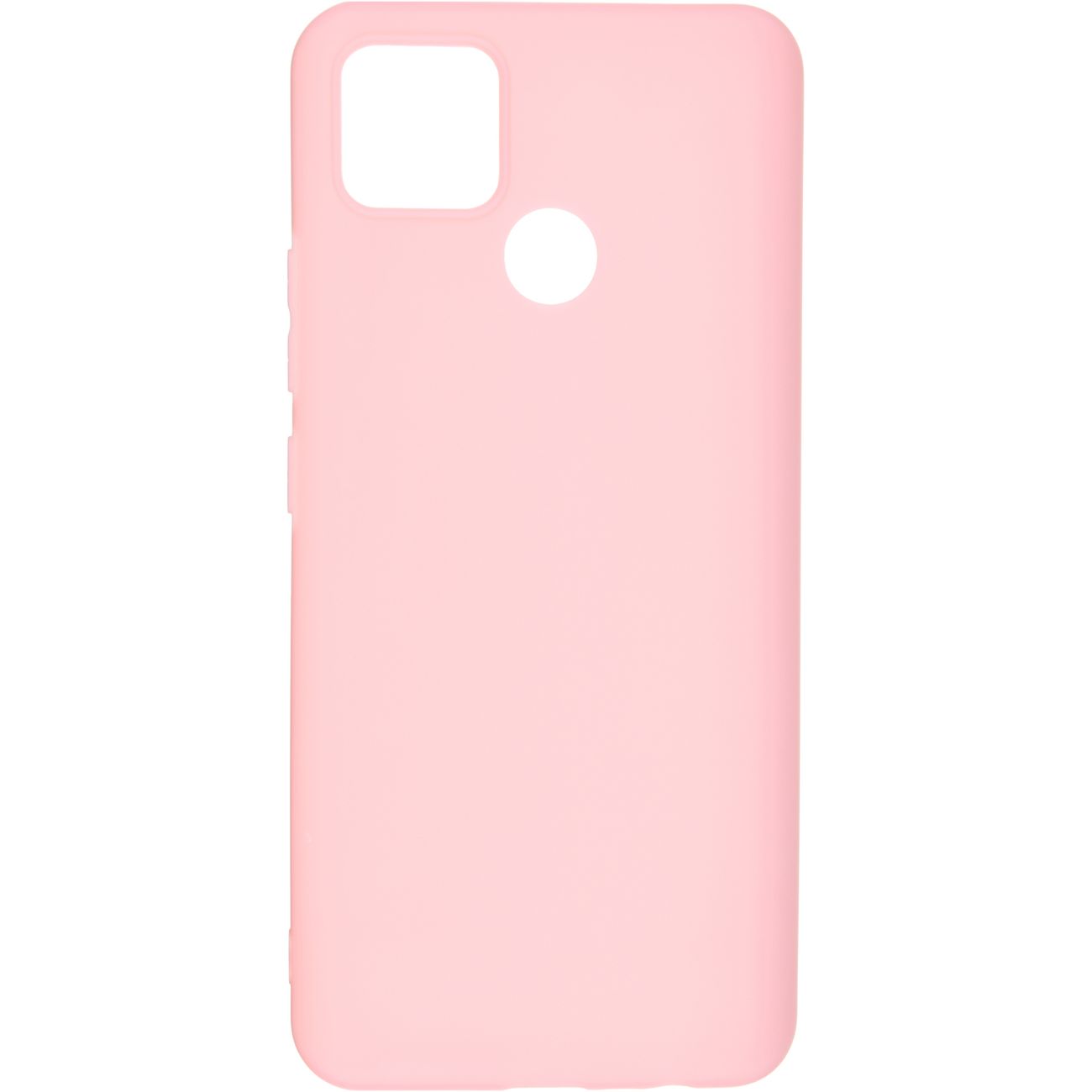 фото Чехол carmega realme c25/c25s candy pink (car-sc-rlmc25cnpn)