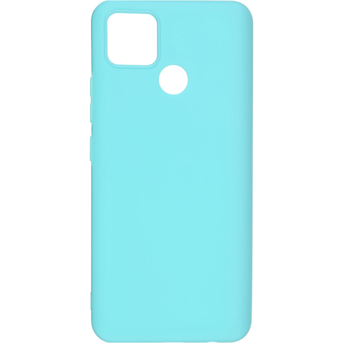 фото Чехол carmega realme c25/c25s candy sky blue (car-sc-rlmc25cnsbl)