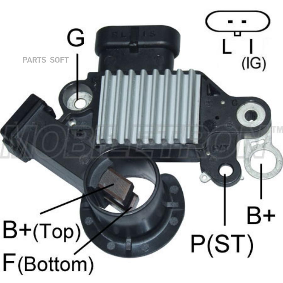 

Реле-регулятор генератора CHEVROLET Lacetti 1.4 [F14D3] 01.2005- CHEVROLET Lacetti 1.6 [F1