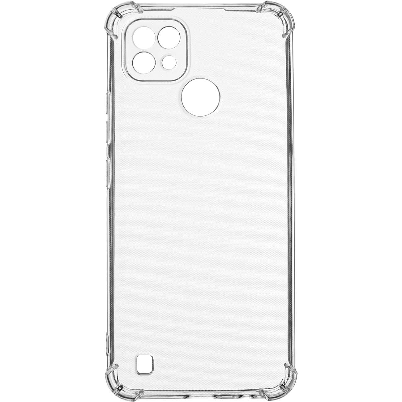 фото Чехол carmega realme c21 boost tpu clear (car-sc-rlmc21bttp)