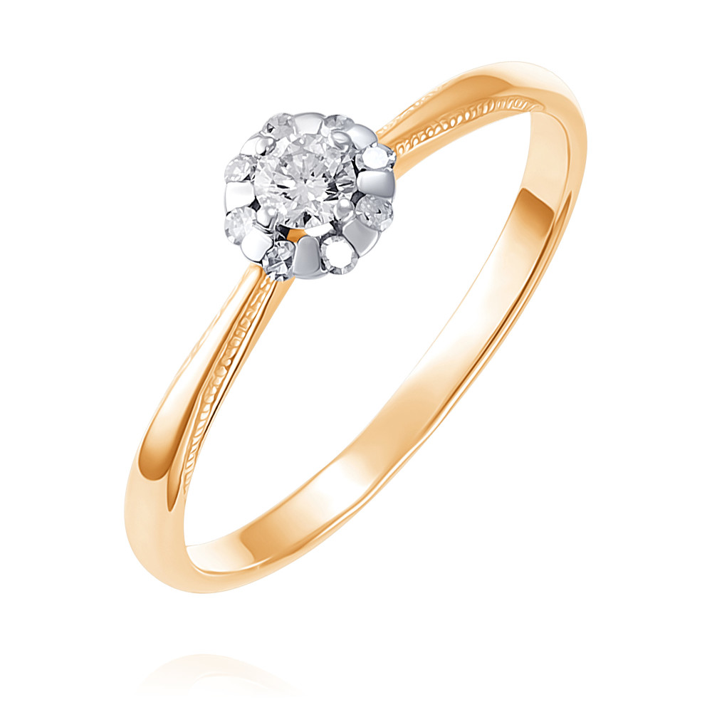 

Кольцо из золота р. , ADAMAS 14040900/01-А50Д-41, бриллиант, 14040900/01-А50Д-41