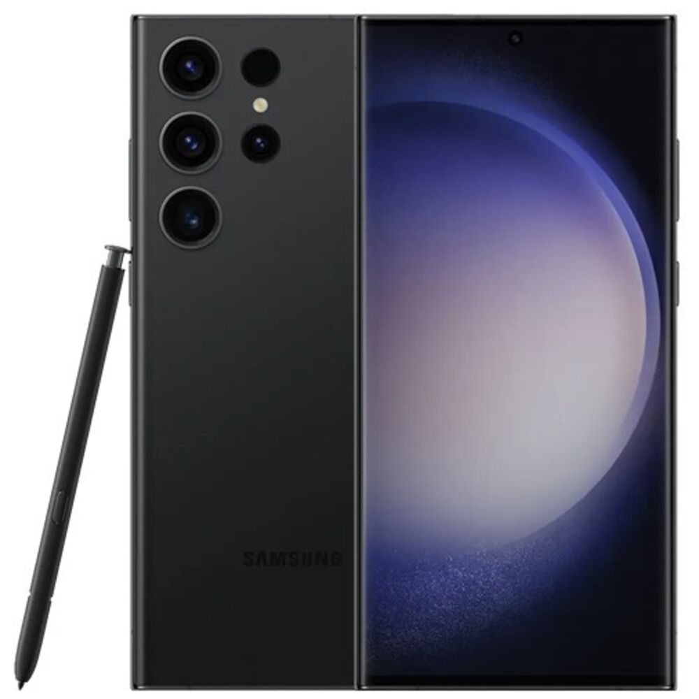 Смартфон Samsung Galaxy S23 Ultra 12/512GB Black (SM-S918BZKQMEA)