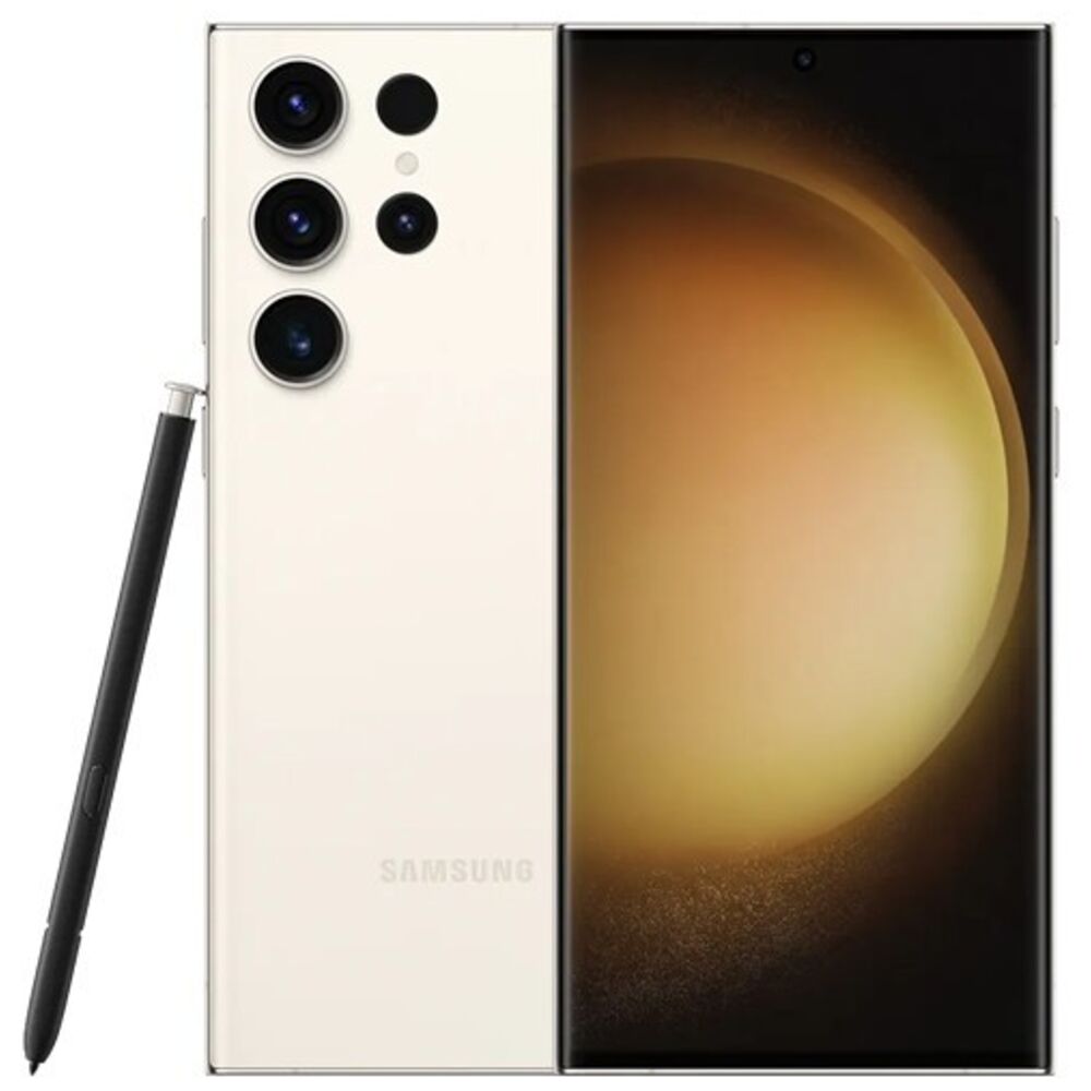 Смартфон Samsung Galaxy S23 Ultra 12/512GB Cream (SM-S918BZEQMEA)