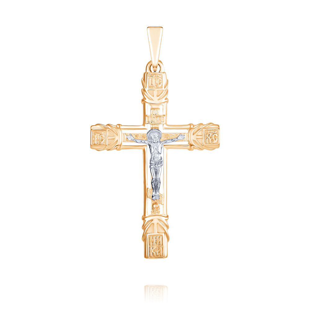 Кулон из красного золота ADAMAS 33040890/01-А50Д-01