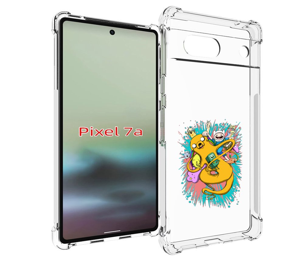 

Чехол MyPads время приключений рисунок для Google Pixel 7A, Tocco