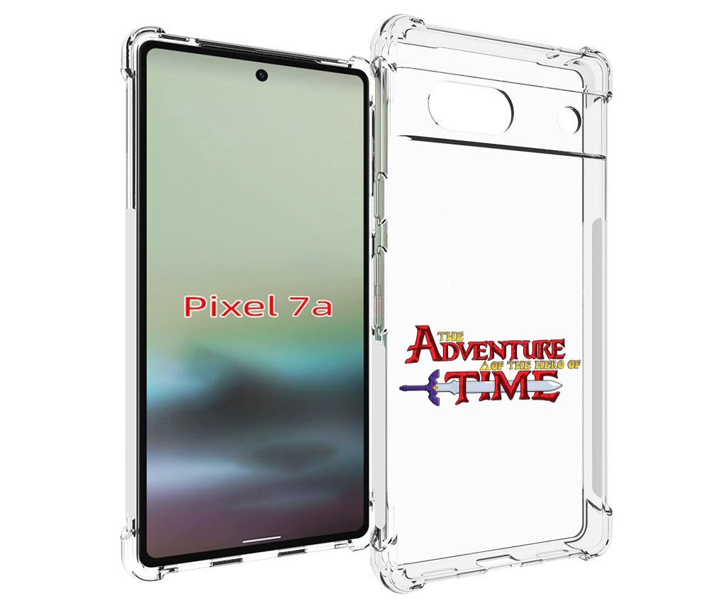 

Чехол MyPads время приключений логотип для Google Pixel 7A, Tocco