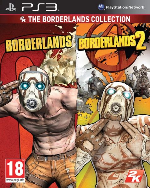 фото Игра borderlands collection (borderlands + borderlands 2) для playstation 3 2k