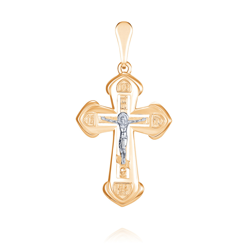 Кулон из красного золота ADAMAS 33040887/01-А50Д-01