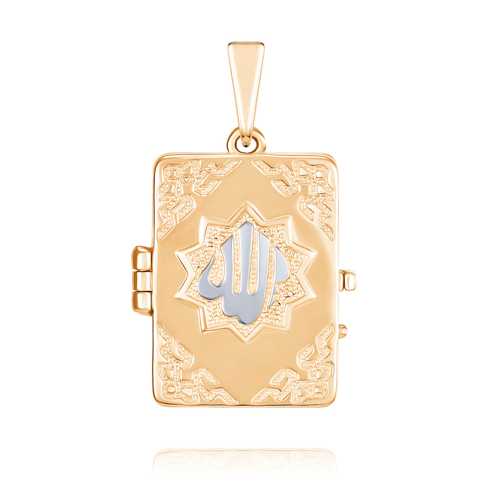 Кулон из красного золота ADAMAS 31040872/01-А50Д-01