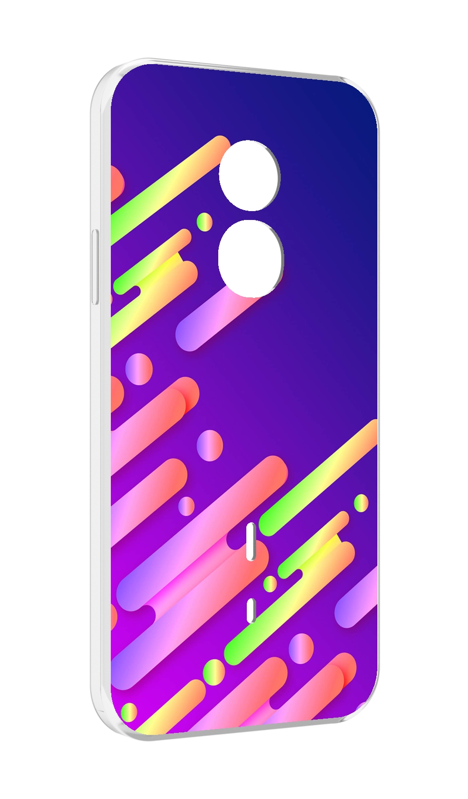 

Чехол MyPads неоновый-фон для Doogee S51, Прозрачный, Tocco