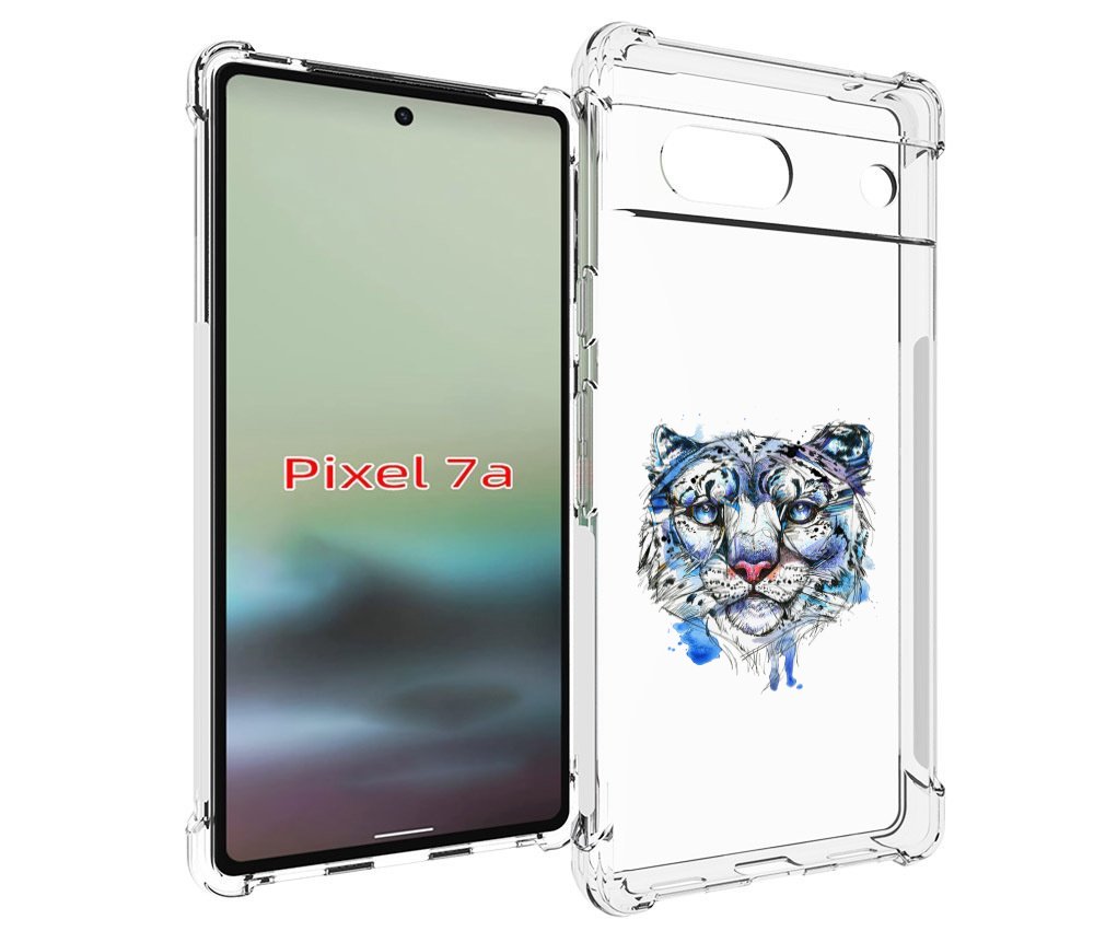 

Чехол MyPads водяной тигр для Google Pixel 7A, Tocco