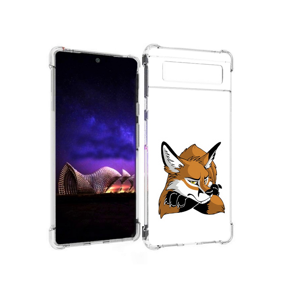 

Чехол MyPads Tocco для Google Pixel 6 фокс, Прозрачный, Tocco