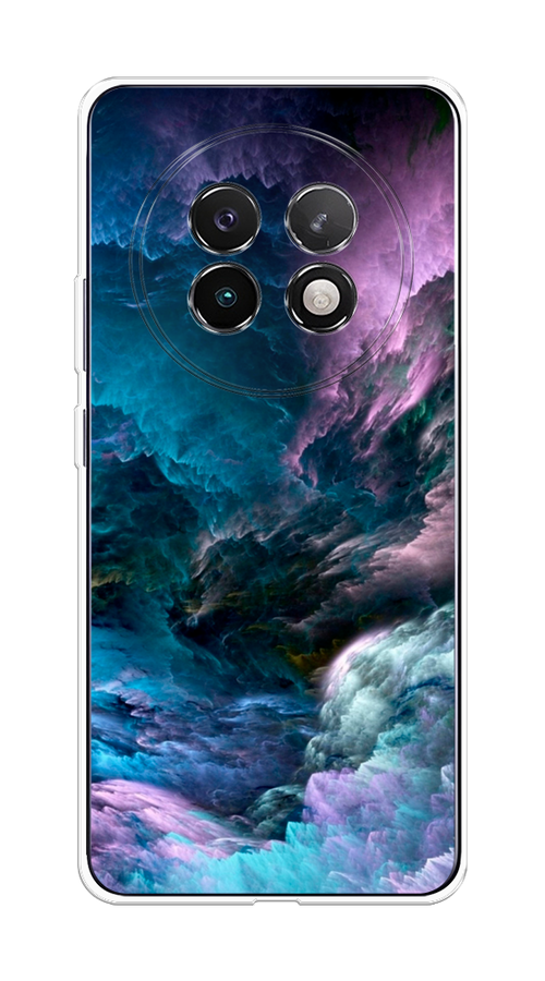 

Чехол на Realme 13+ "Загадочное небо", Синий;фиолетовый, 2518750-1