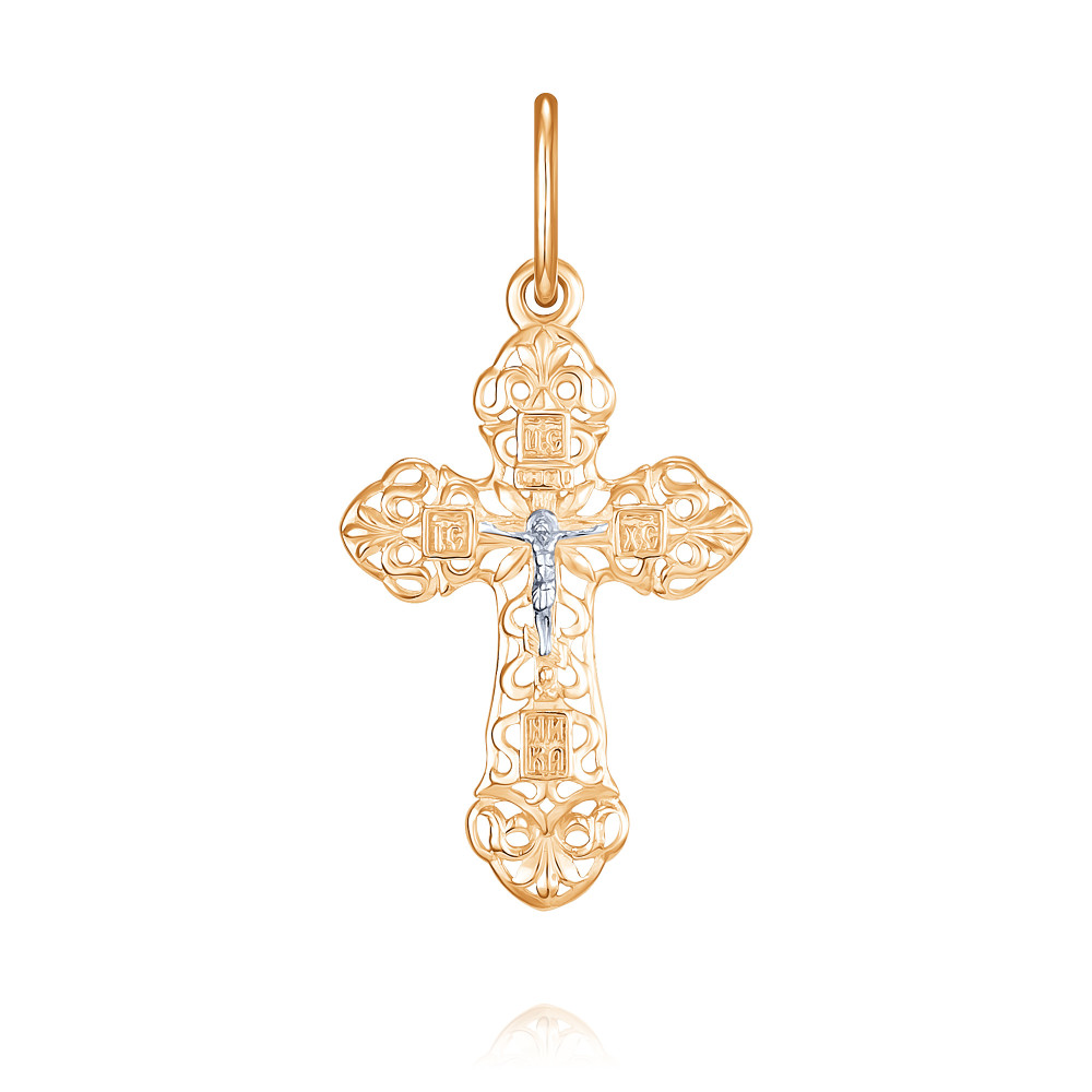 Подвеска из красного золота ADAMAS 33040879/01-А50Д-01