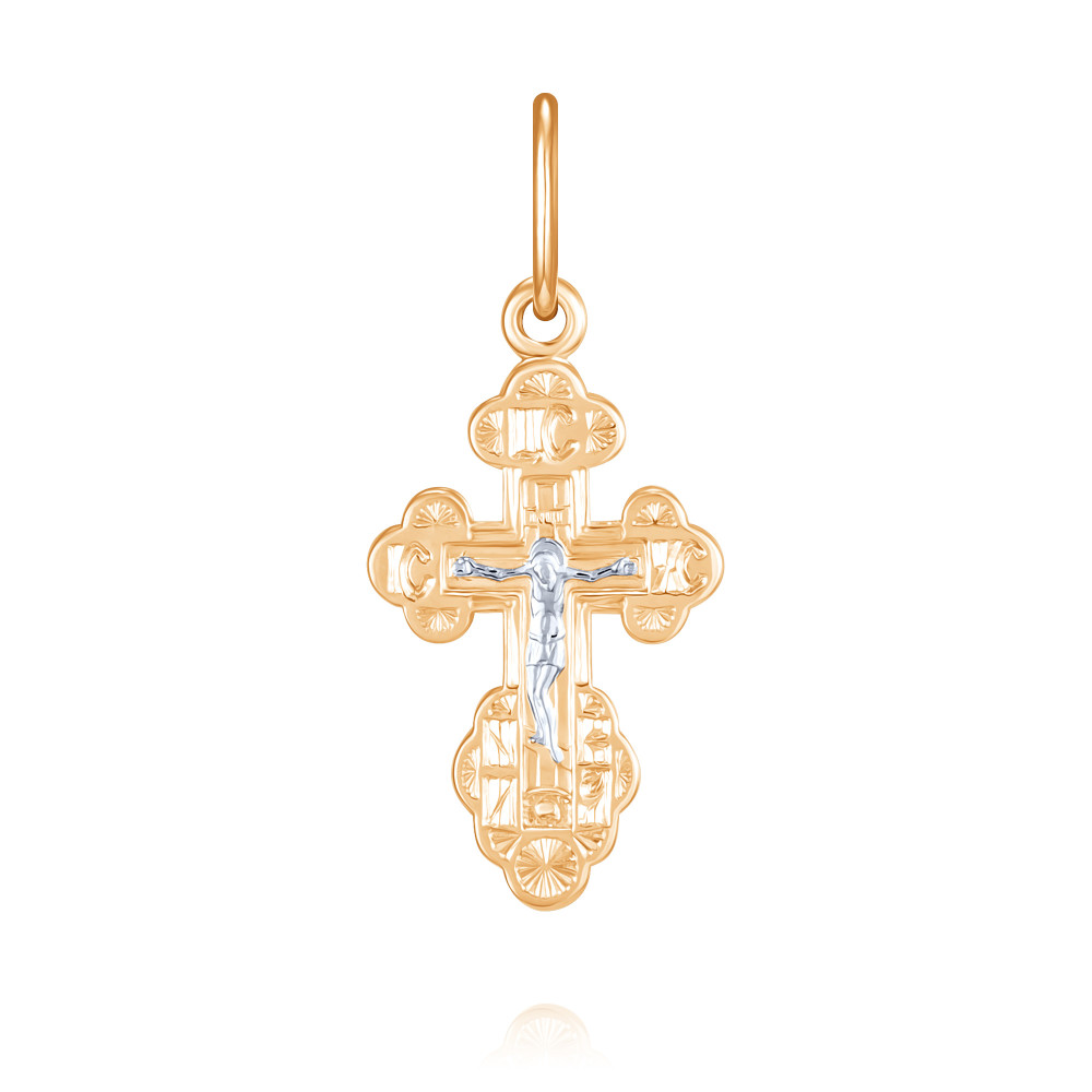 Подвеска из красного золота ADAMAS 33040870/01-А50Д-01