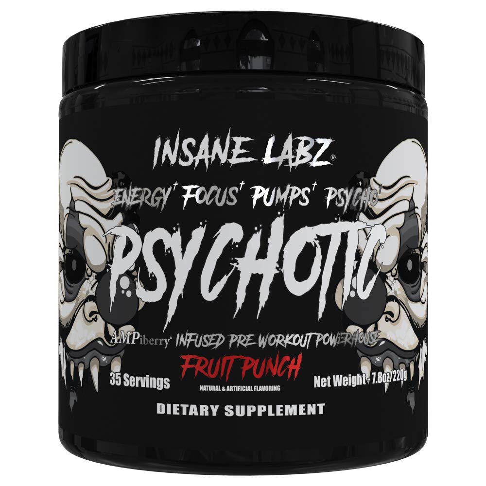 фото Предтренировочные комплексы insane labz psychotic black 220 г мишки гамми