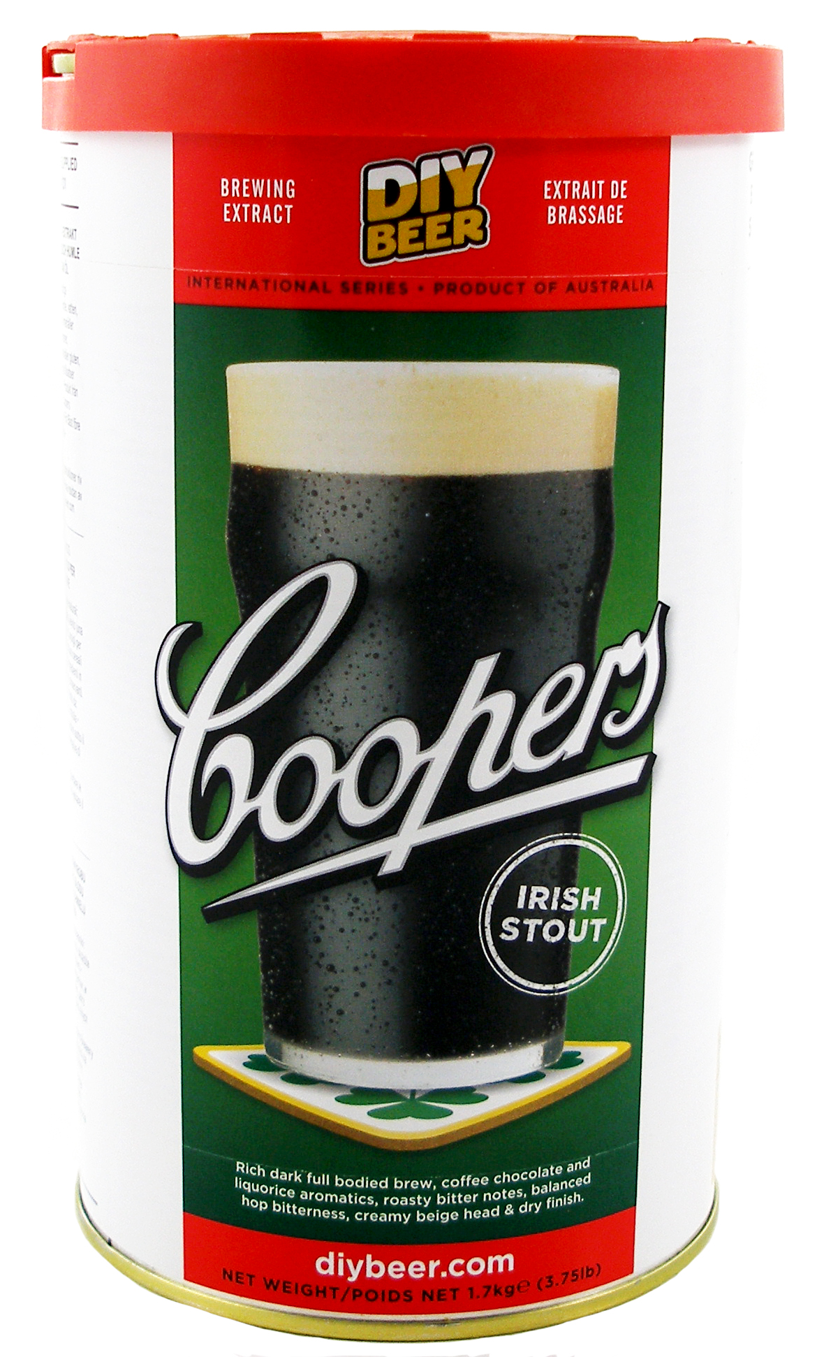 

Солодовый экстракт Thomas Coopers Selection Irish Stout