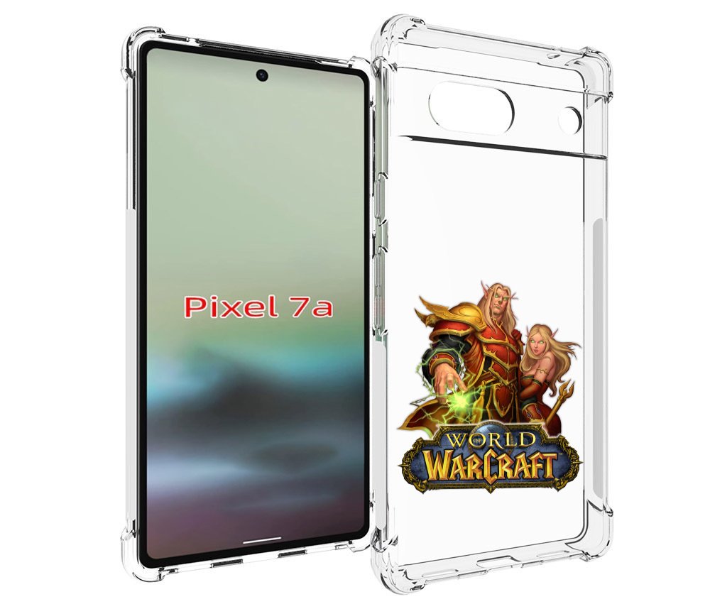 

Чехол MyPads варкрафт2 для Google Pixel 7A, Tocco