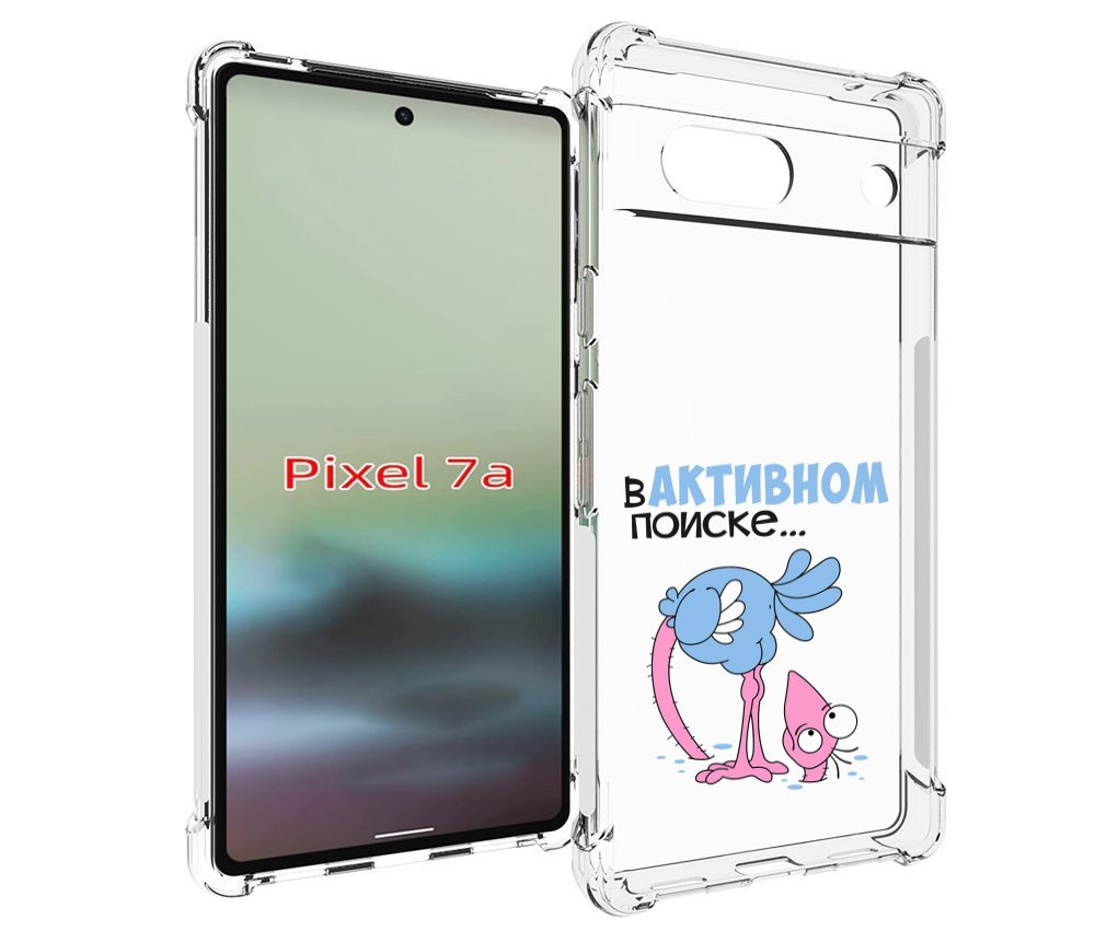 

Чехол MyPads в активном поиске для Google Pixel 7A, Tocco