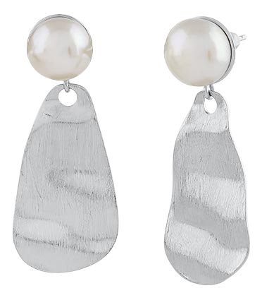 

Серьги из серебра с жемчугом Silver Sky BE0022, BE0022