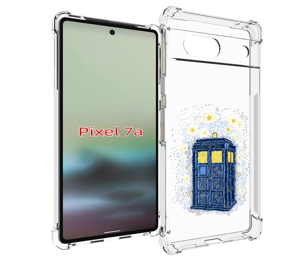 

Чехол MyPads будка рисунок для Google Pixel 7A, Tocco