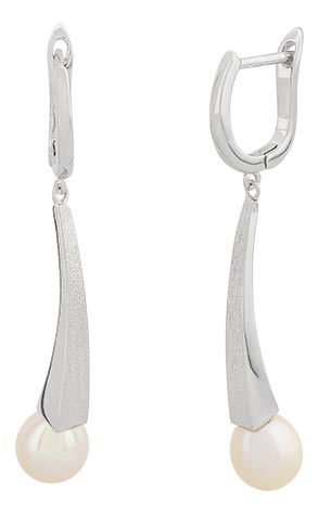 

Серьги из серебра с жемчугом Silver Sky BE0032, BE0032