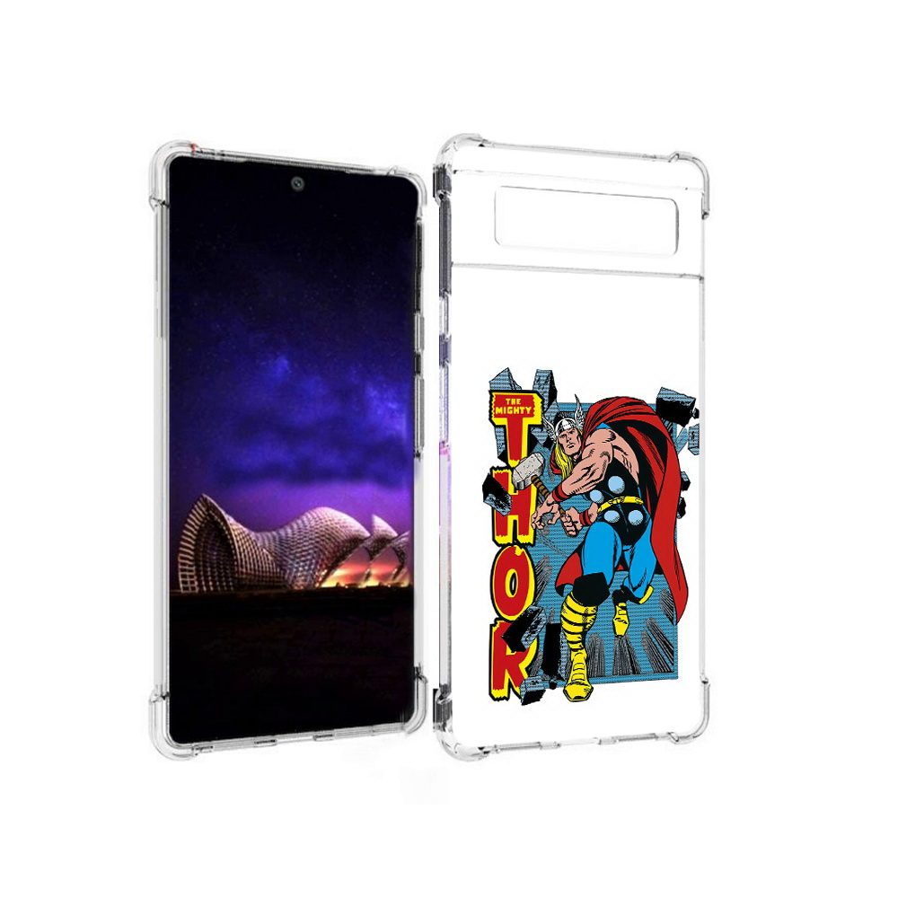 Чехол MyPads Tocco для Google Pixel 6 тор комикс