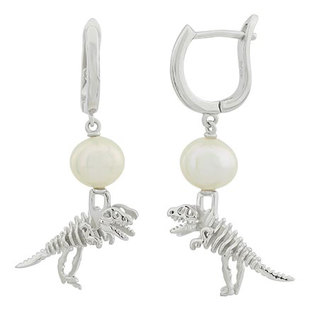 

Серьги из серебра с жемчугом Silver Sky BE0053, BE0053