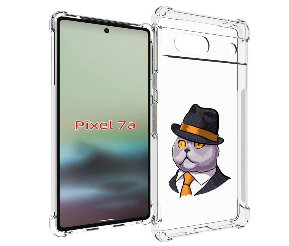 

Чехол MyPads британец для Google Pixel 7A, Tocco
