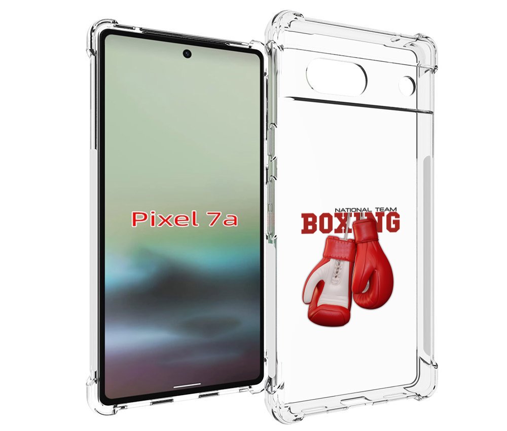 

Чехол MyPads боксерские перчатки для Google Pixel 7A, Tocco