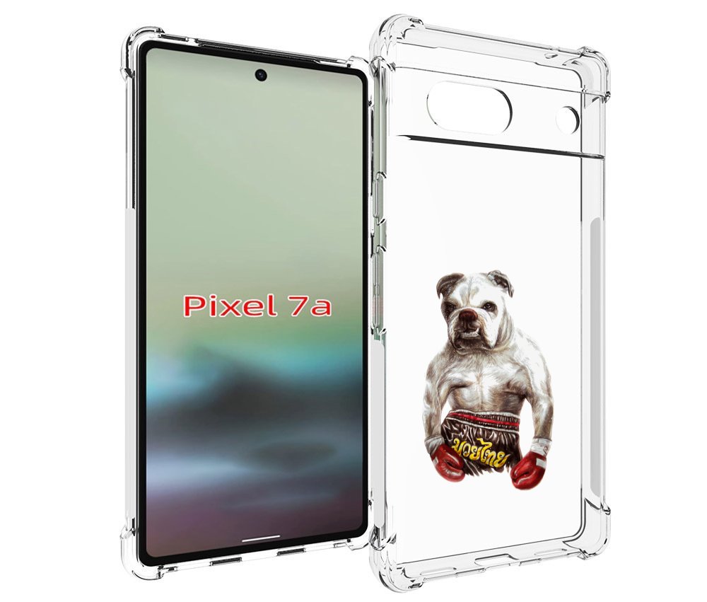 

Чехол MyPads боксер для Google Pixel 7A, Tocco