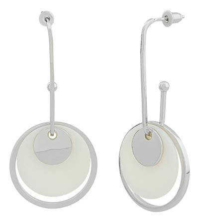 

Серьги из серебра с перламутром Silver Sky E7836, E7836