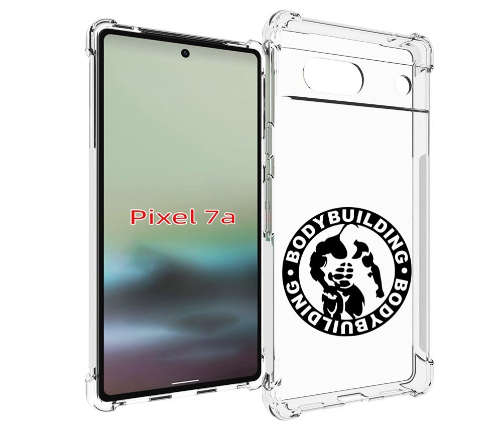 

Чехол MyPads бодибилдинг для Google Pixel 7A, Tocco