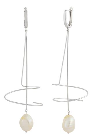 

Серьги из серебра с жемчугом Silver Sky SAE5359, SAE5359