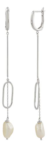 

Серьги из серебра с жемчугом Silver Sky SAE5631, SAE5631