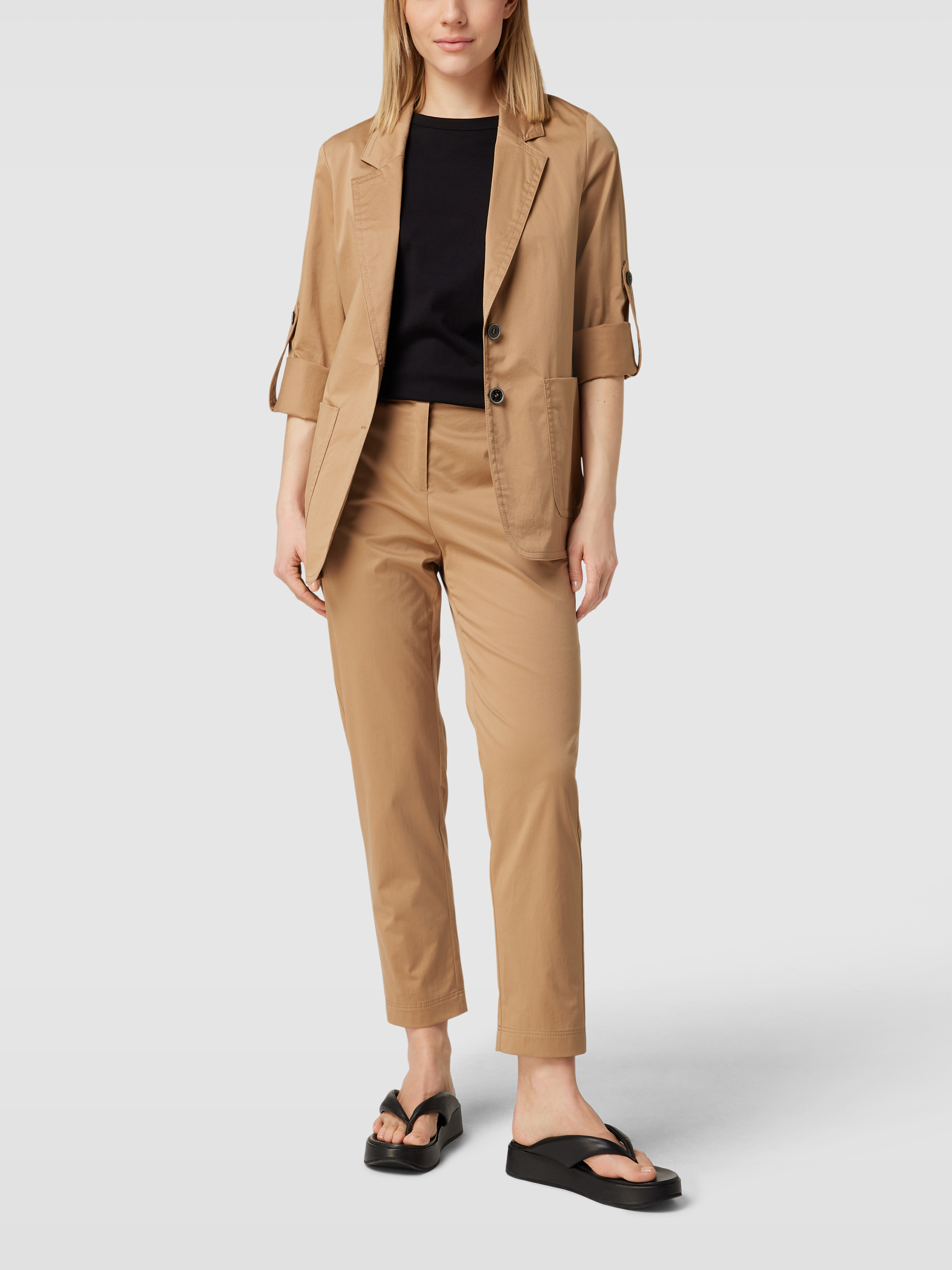 

Брюки женские Marc Cain 1721779 коричневые 36 доставка из-за рубежа, Коричневый, 1721779