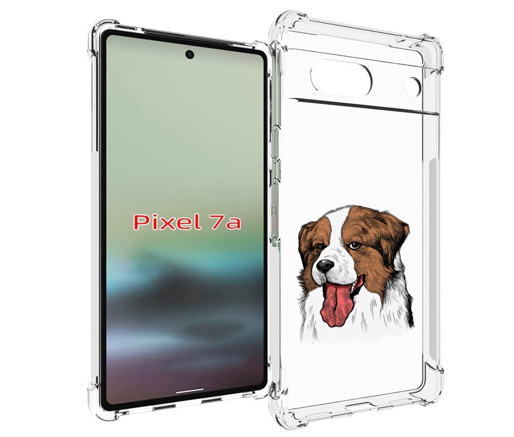 

Чехол MyPads бетховен для Google Pixel 7A, Tocco
